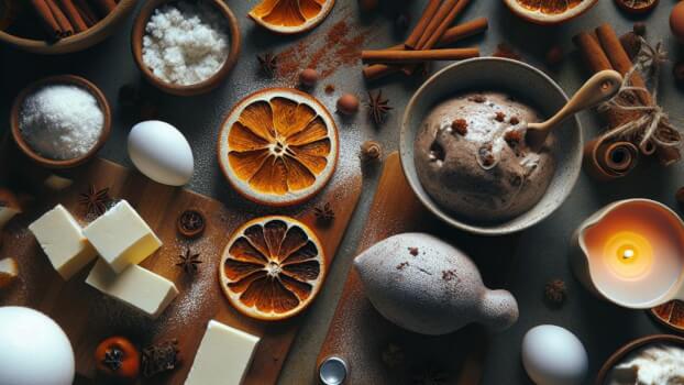 Image recette Pain Moussant "Cacao & Orange Epicee": Reconfort Hivernal pour...