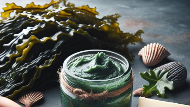 Image recette Masque Corporel Nourrissant aux Algues et au Beurre de Karite
