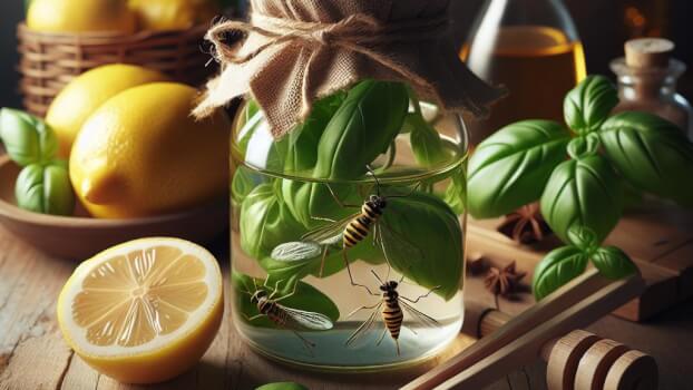 Image recette L'Insecticide Biologique au Basilic et Citron : Votre Garde Naturel