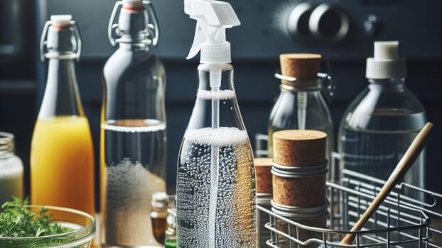 Image recette Spray Nettoyant Effervescent pour Lave-Vaisselle