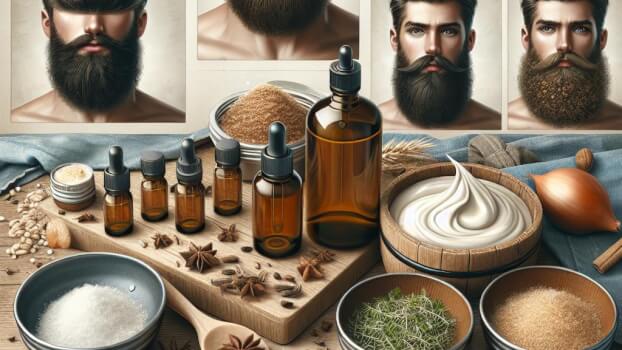 Image recette Pommade Naturelle pour une Barbe Douce et Disciplinee