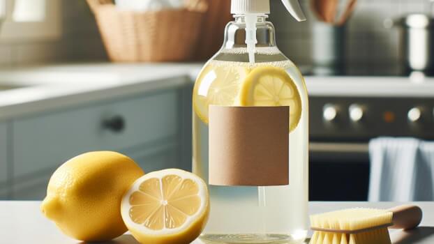Image recette Detergent Desinfectant Citronne Anti-Microbien