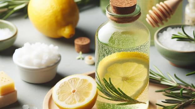 Image recette Gel Douche Energisant au Citron et Romarin