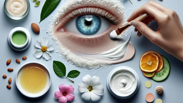 Image recette Creme Illuminatrice pour Contour des Yeux Naturelle