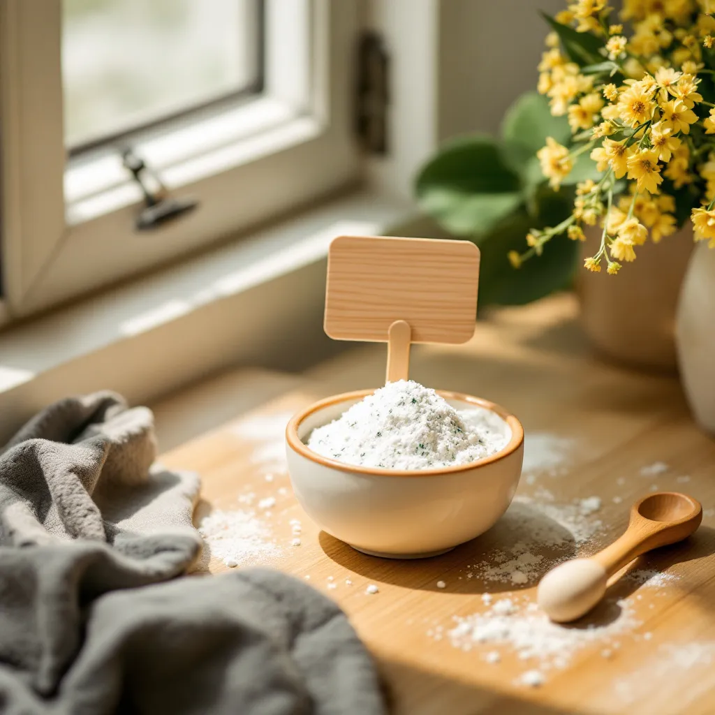 Image recette Poudre Exfoliante Mentholee pour Lave-Vaisselle