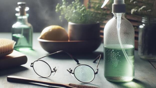 Image recette Spray Maison pour Prendre Soin de vos Lunettes