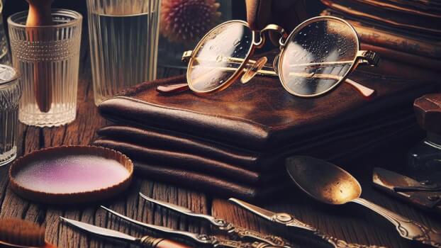 Image recette Polissage Doux pour Lunettes Vintage