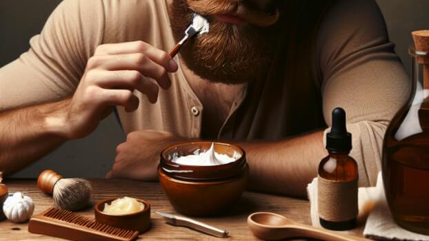 Image recette Cire Coiffante & Sculptante pour Barbe