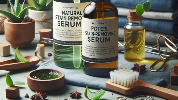 Image recette Serum Detachant Miracle a l'Aloe Vera et Huile d'Eucalyptus