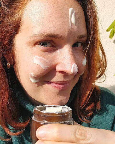 Deuxième image de la recette CRÈME VISAGE À LA LAVANDE FINE