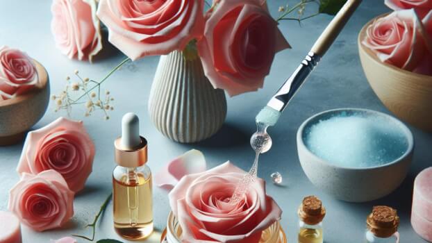 Image recette Elixir Hydratant Eclat de Rose pour le Visage