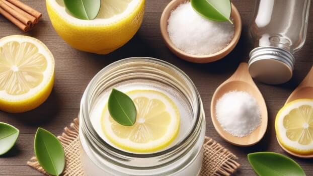 Image recette Deodorant Bio Rafraichissant au Citron et Bicarbonate