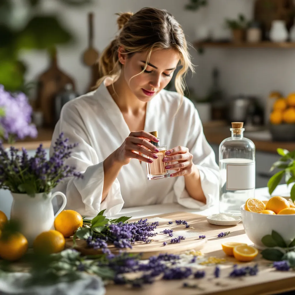 Image recette Eau de Toilette "Brume de Lavande Ensoleillee"