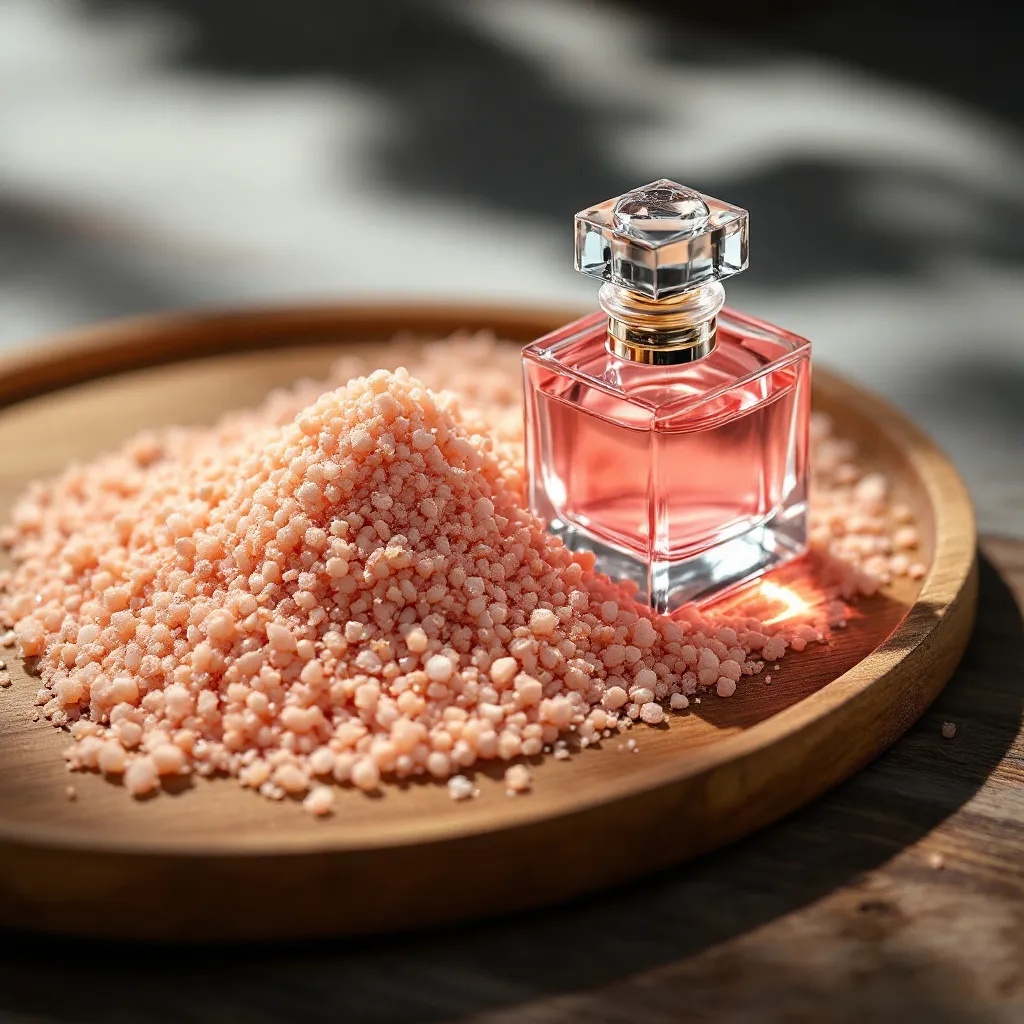 Image recette Exfoliant Purifiant au Sable de Bora Bora et Eau de Rose