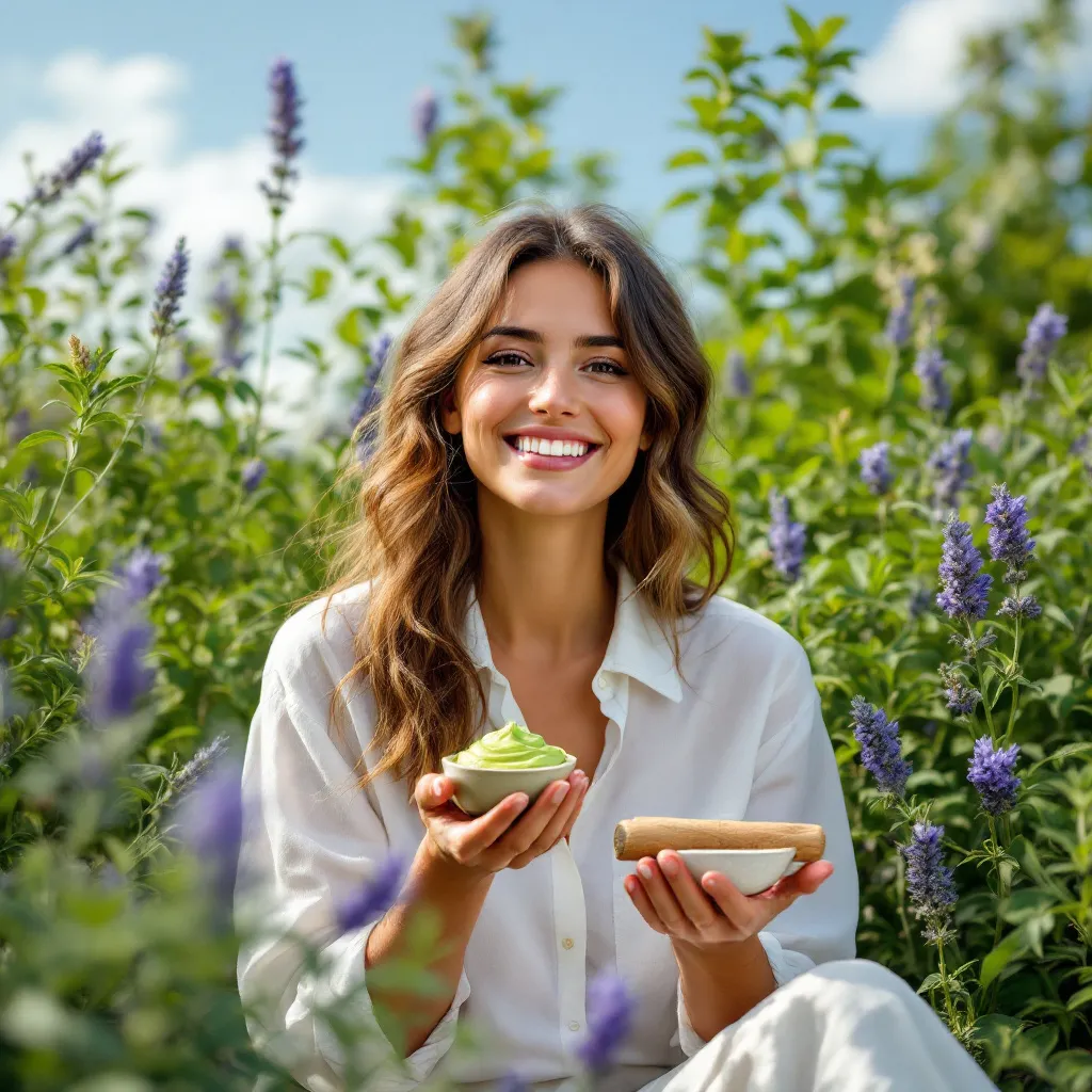 Image recette Deodorant Eco-Responsable aux Herbes Aromatiques et Argile Verte