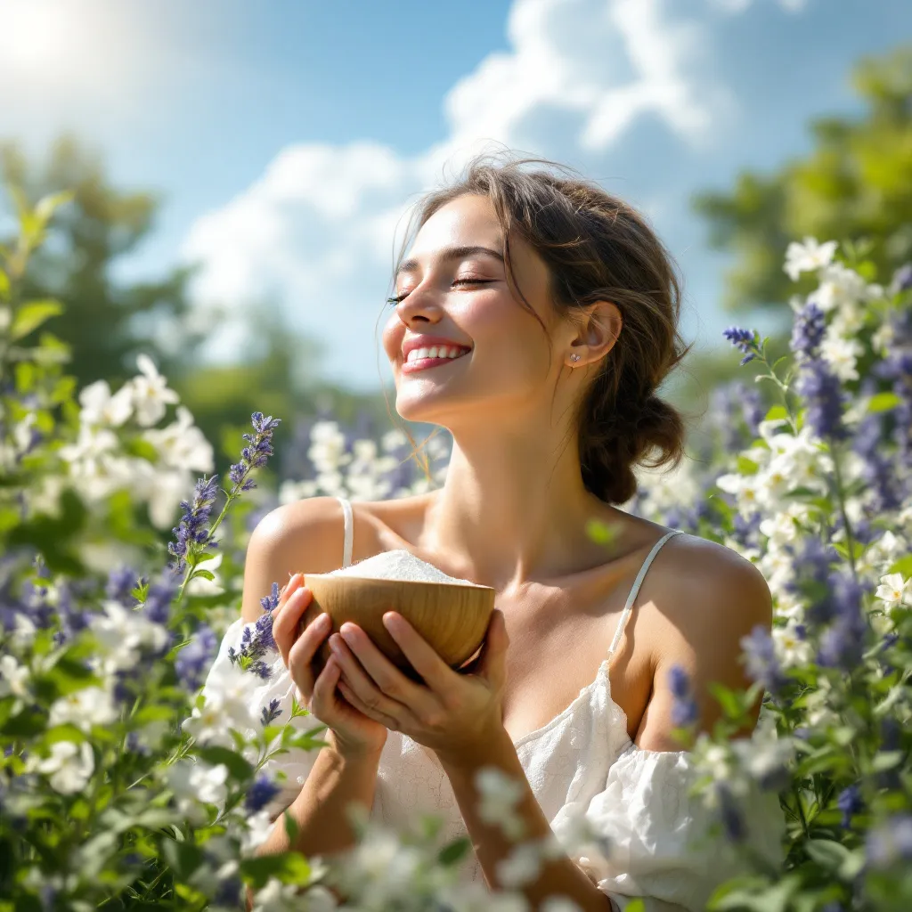 Image recette Deodorant Naturel Revitalisant a la Menthe et Argile blanche