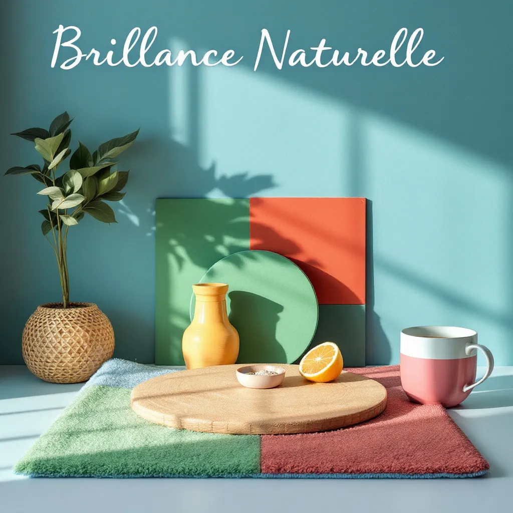 Image recette Brillance Naturelle pour Moquette et Tapis au Vinaigre Blanc et Huile Essentielle de Pamplemousse