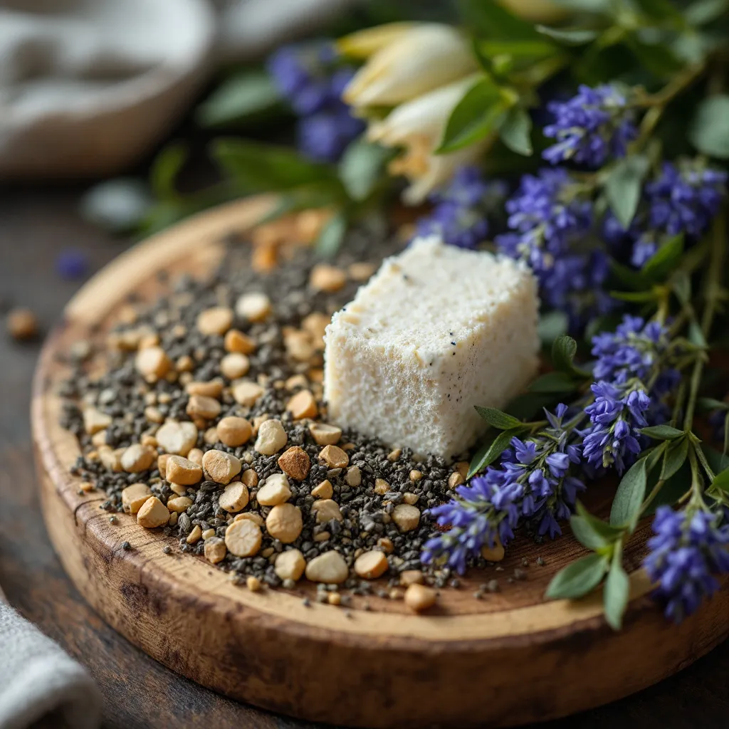 Image recette Effluves Apaisantes : Desodorisant d'Ambiance Fait Maison a la Lavande et au Bois de Cedre