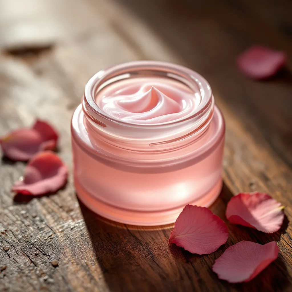 Image recette Lotion Revitalisante a l'Eau de Riz et Petales de Rose pour un...