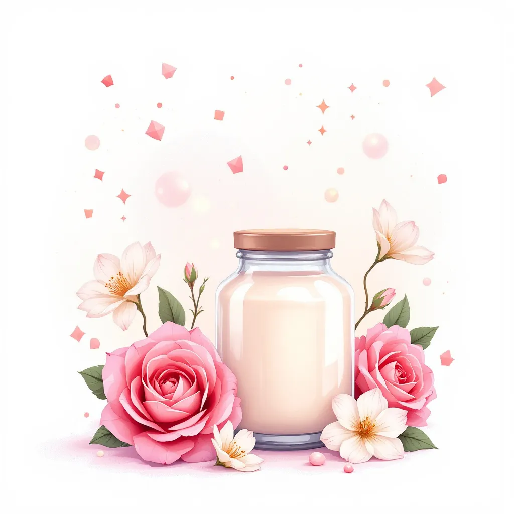 Image recette Creme Douceur pour les Mains a la Glycerine et Eau de Rose