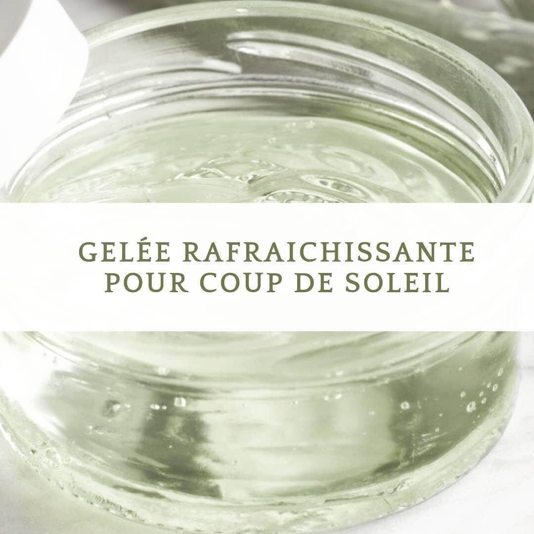 Image recette Gelee rafraichissante (Coup de Soleil)