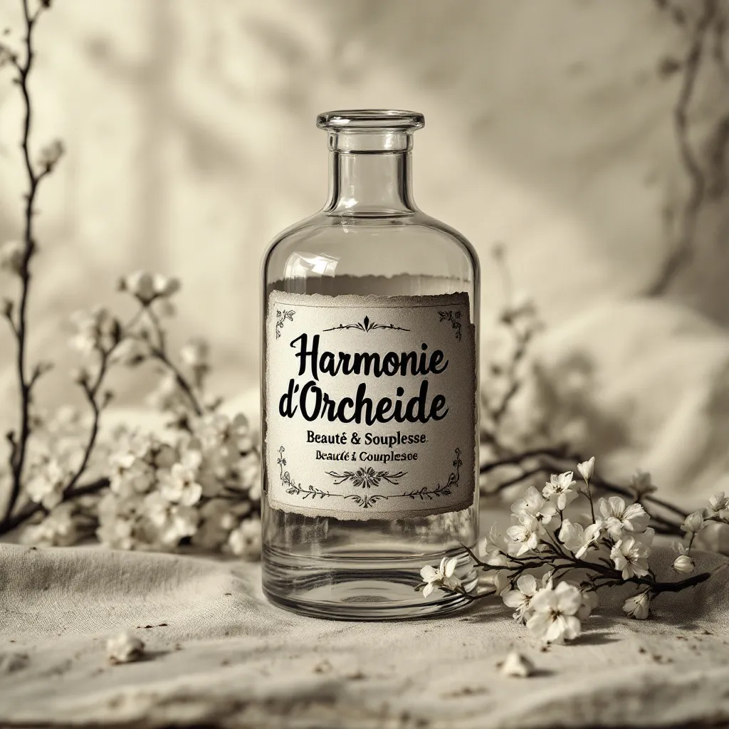 Image recette Harmonie d'Orchidee: Beaute & Souplesse