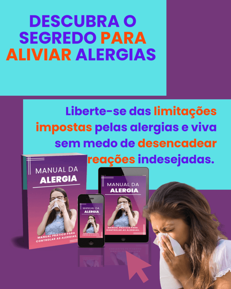 Antiinflamatorios %nome de arquivo% Não deixe as alergias te controlarem.