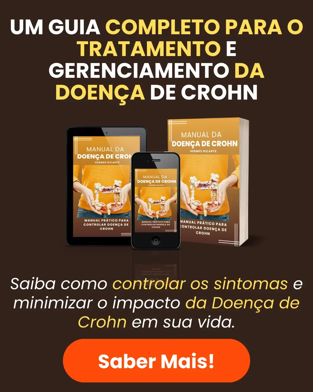Antiinflamatorios %nome de arquivo% Terapia imunossupressora e controle da doença de Crohn.