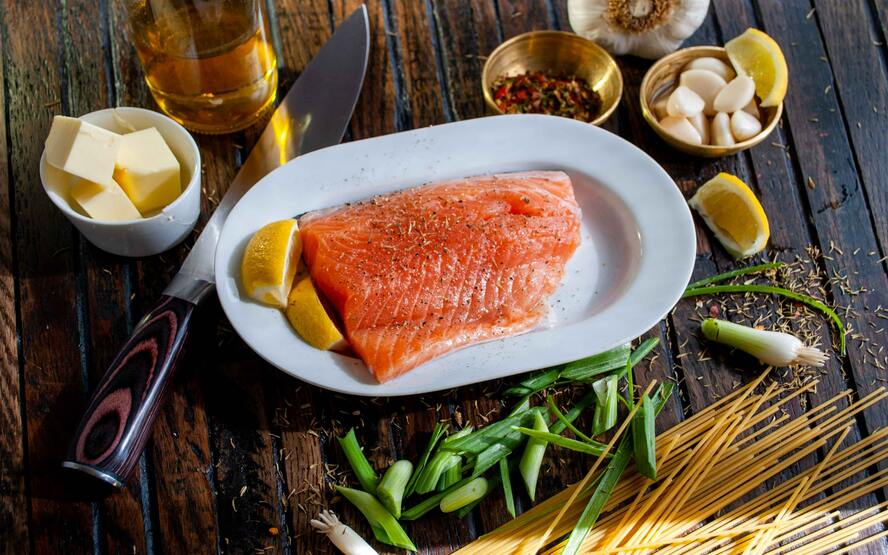 Óleo de peixe e estatinas para o colesterol