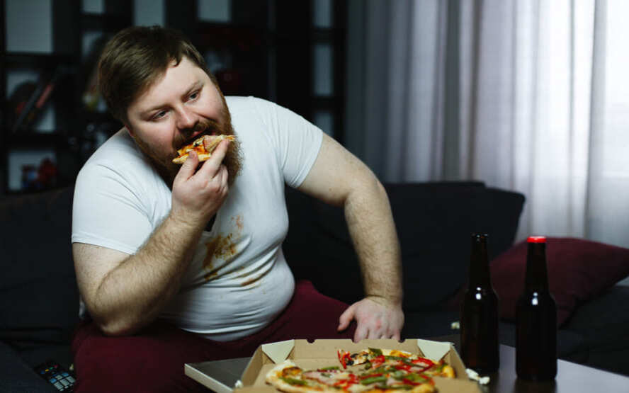 Razões pelas quais você não está perdendo gordura da barriga