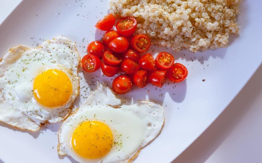 Benefícios para a Saúde comendo ovos