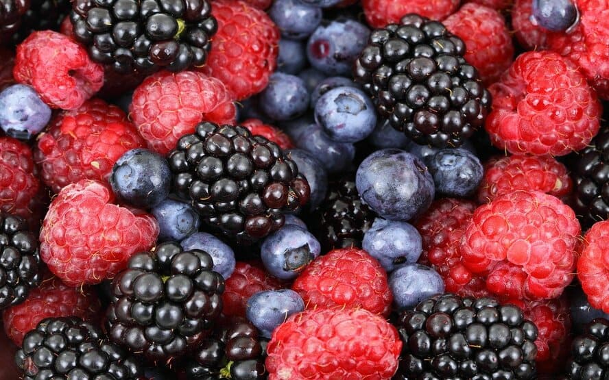 10 Melhores frutas com baixo carboidratos