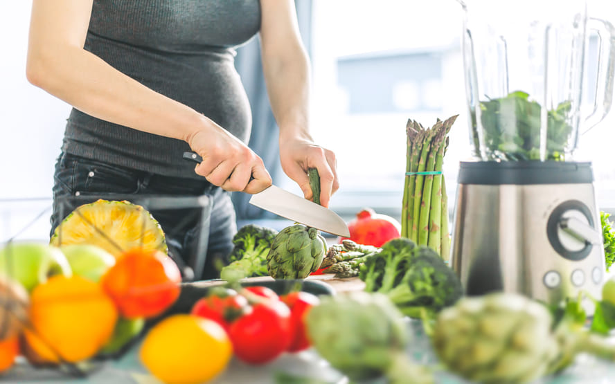 Um plano de dieta vegetariana pode ser variado e delicioso  