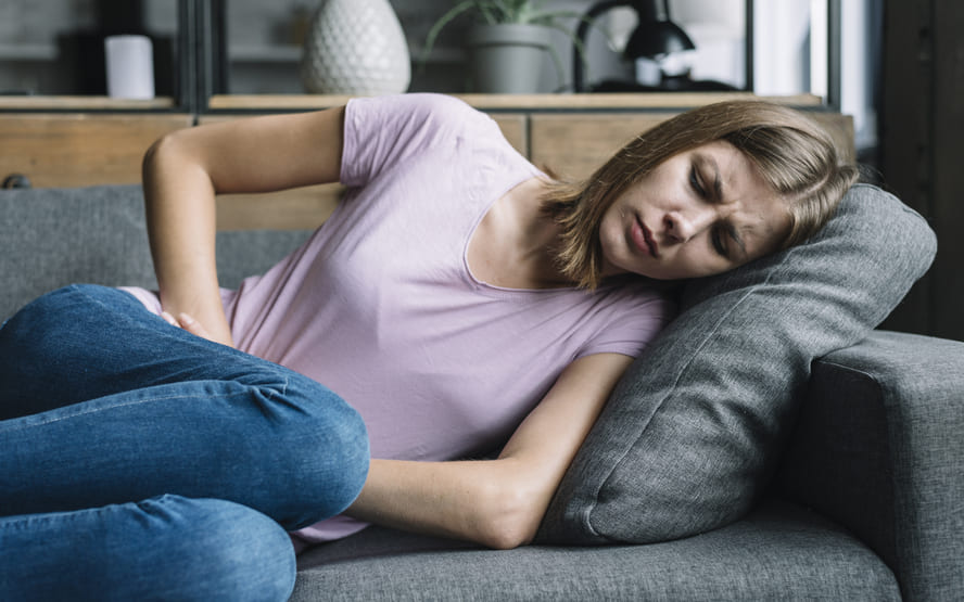 Aliviar as Cólicas Menstruais de Forma Natural! %contagem (título)% 10 remédios caseiros para aliviar cólicas menstruais