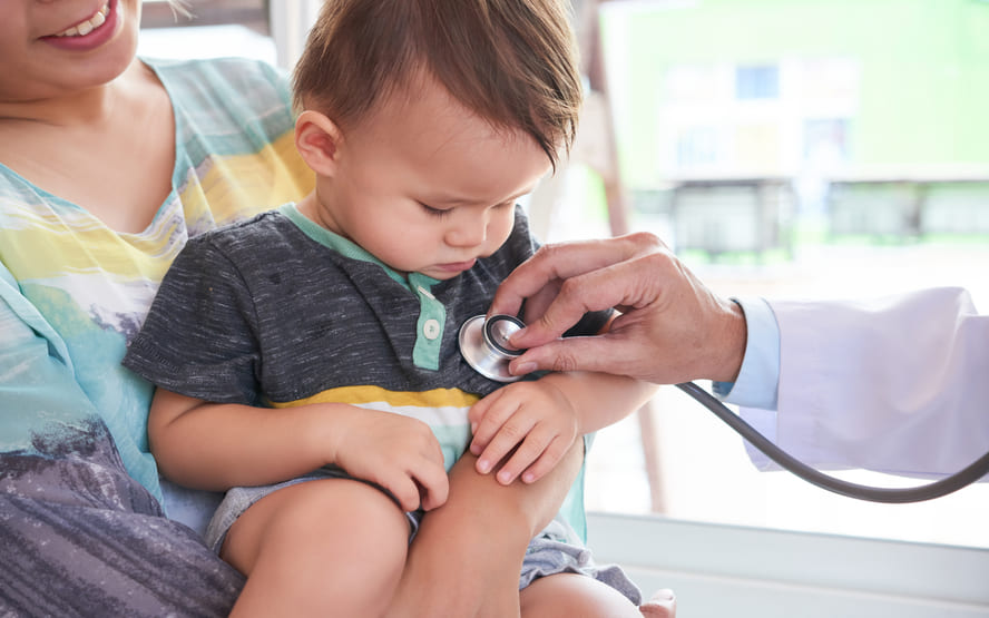 Guia da mãe para sinais vitais pediátricos