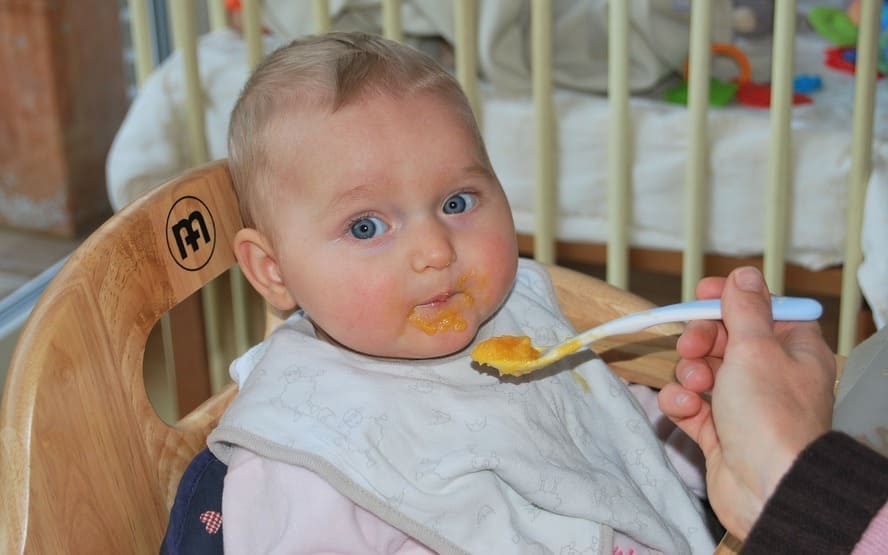 Melhores maneiras de alimentar seu bebê