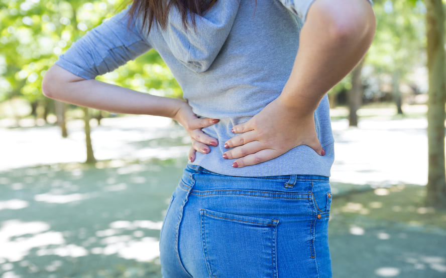 Como acabar com a dor nas costas?