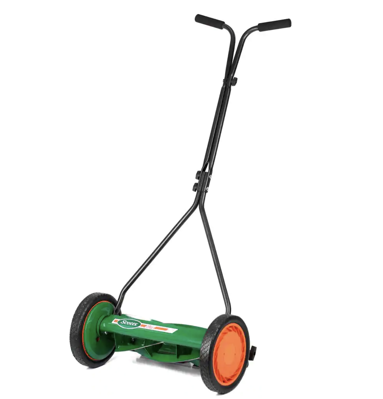 16" 5-Blade Push Lawn Mower