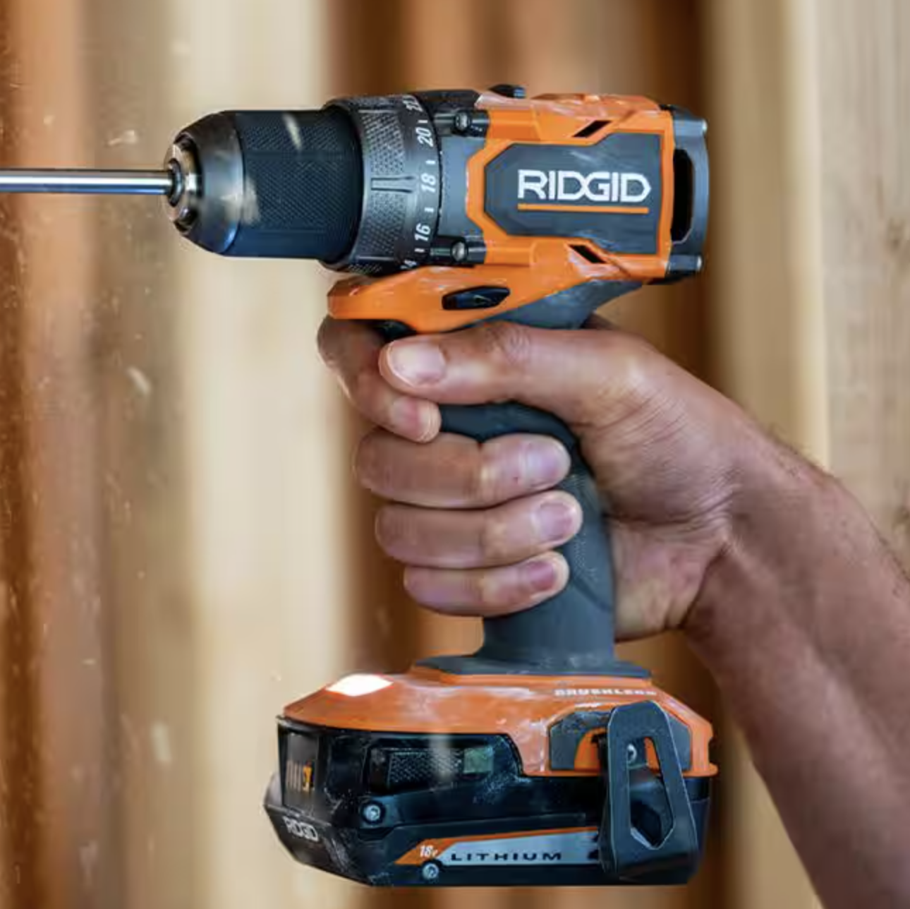 Drill,18V 4.0 Ah