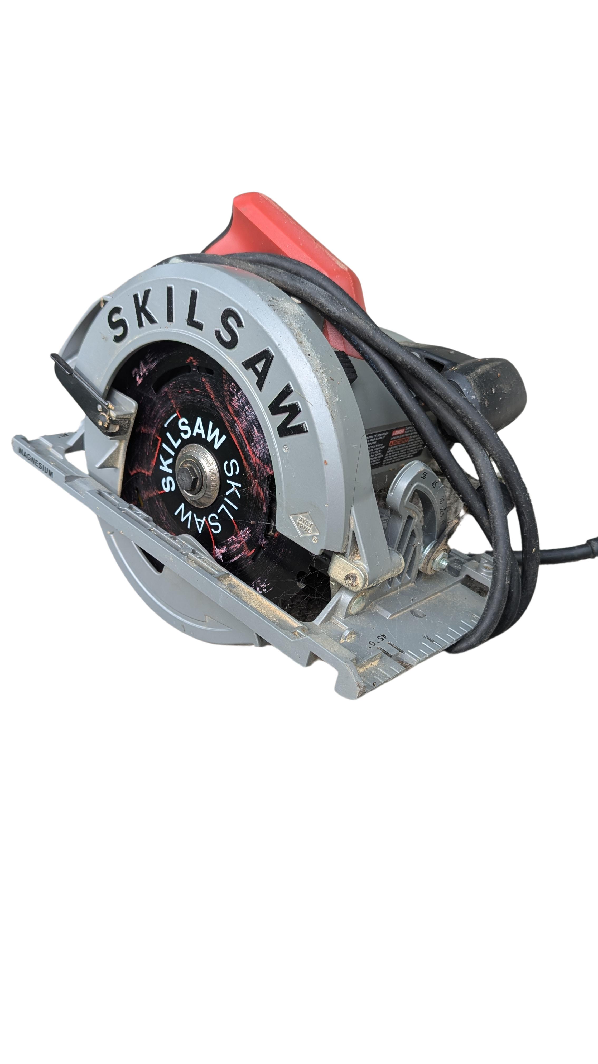 7-1/4 in. Magnesium Left Blade Side Winder