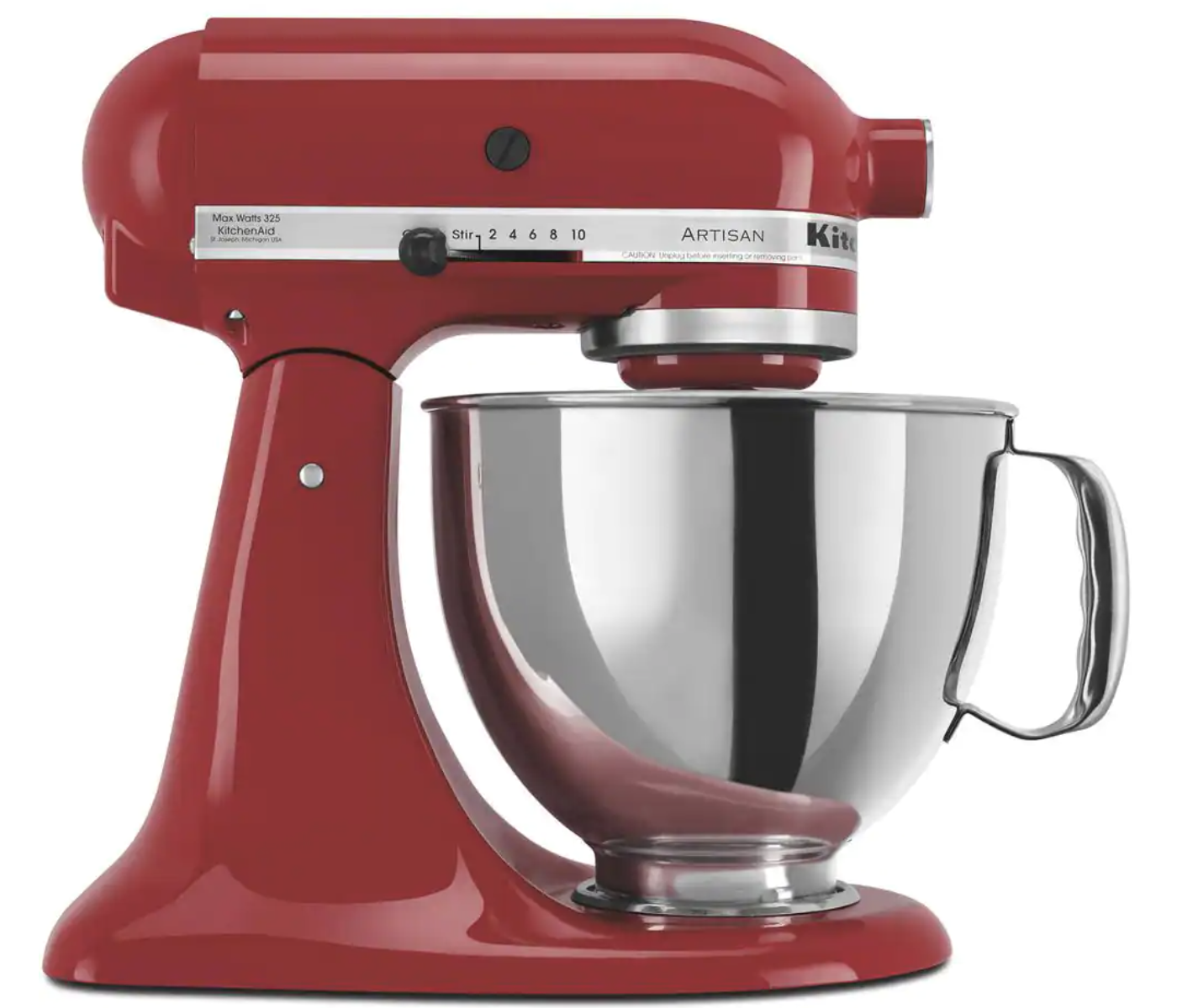 Tilt-Head Stand Mixer 5 Quarts