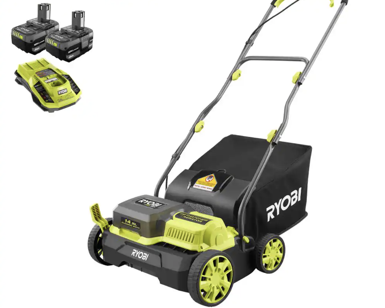 Dethatcher/Aerator 18V