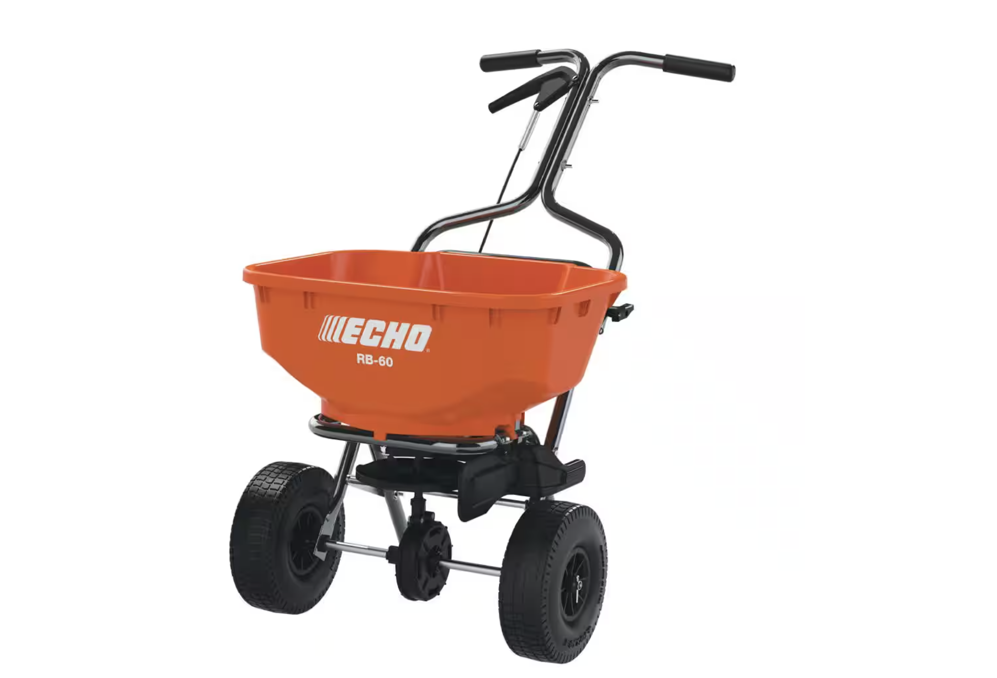 Grass Seed Spreader - 60 lbs. Heavy-Duty
