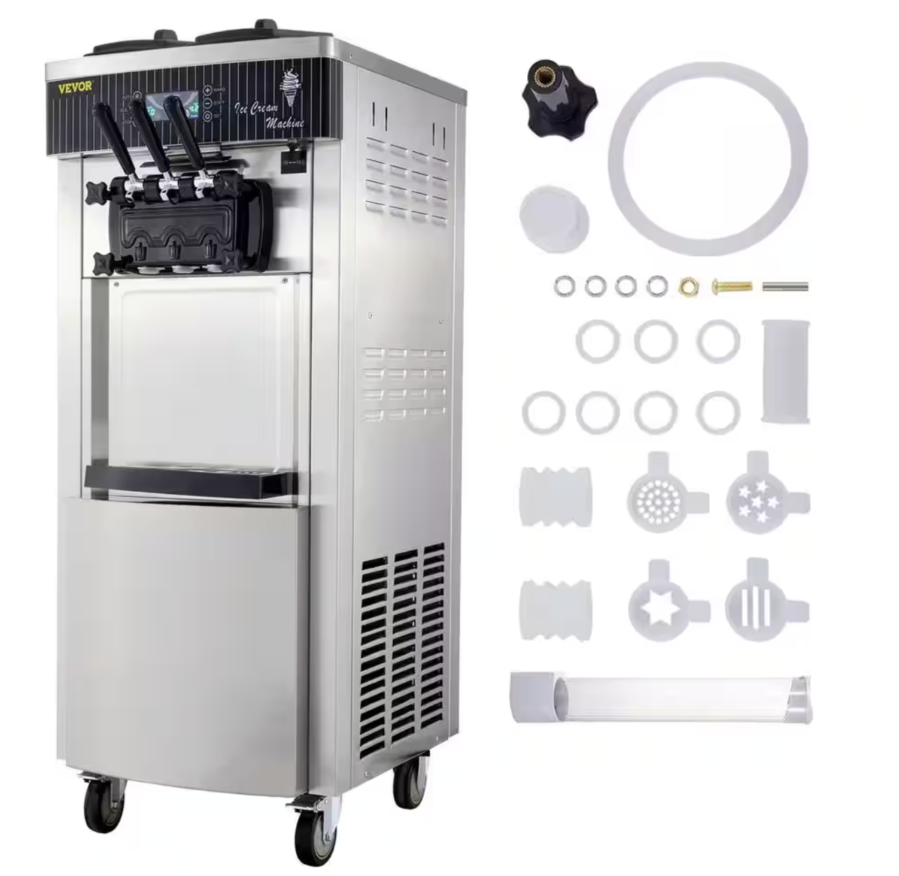Soft Ice Cream Machine Rental