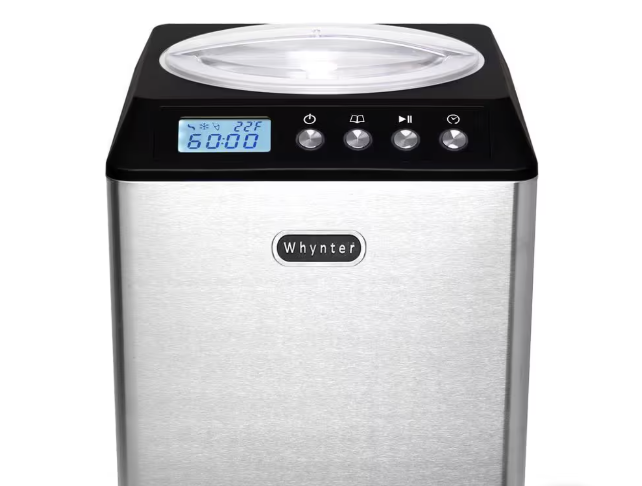 Ice Cream Maker, 2.1 Qt.