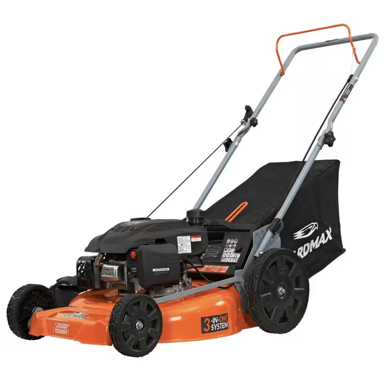 21" 3-in-1 Push Lawn Mower