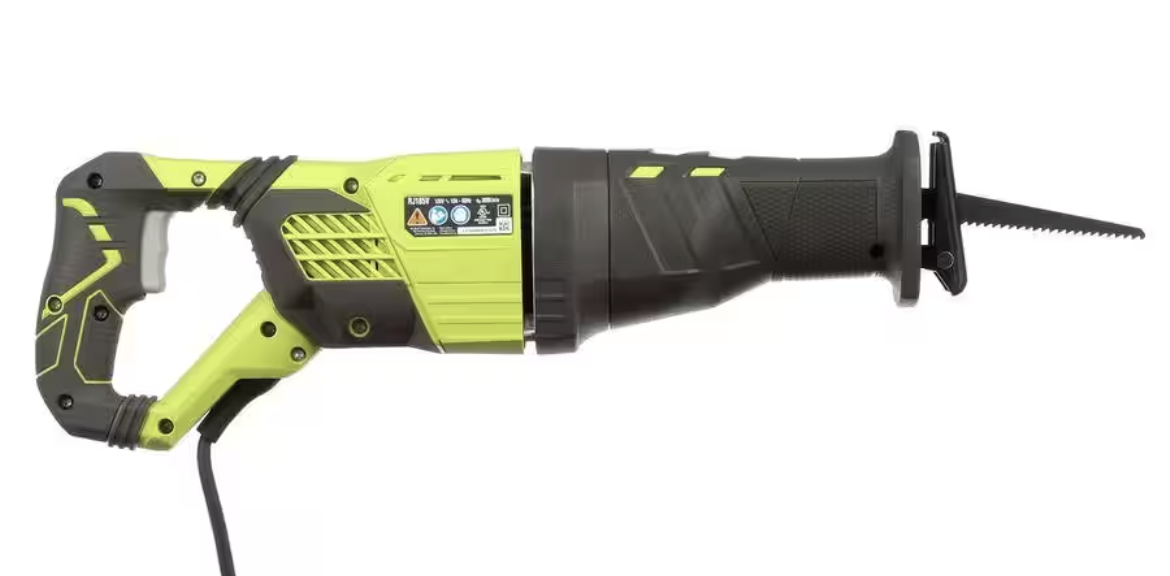 RYOBI 12 Amp Reciprocating Saw