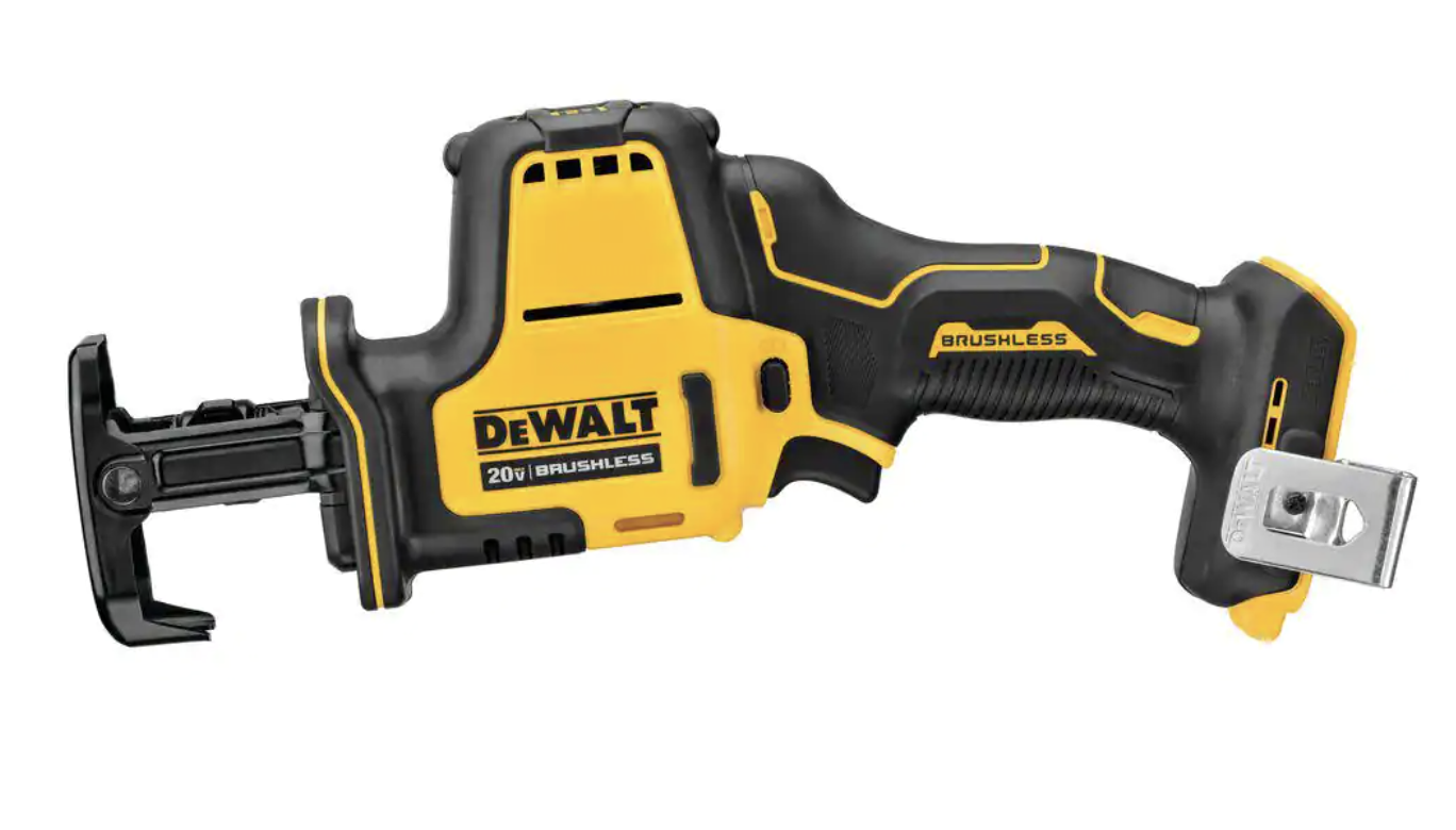 Cordless One-Handed Reciprocating Saw