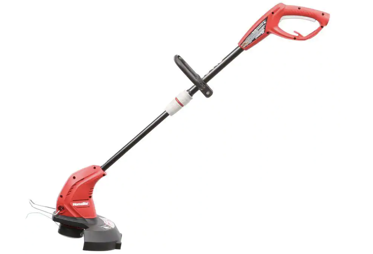 Electric String Trimmer, 13-Inch