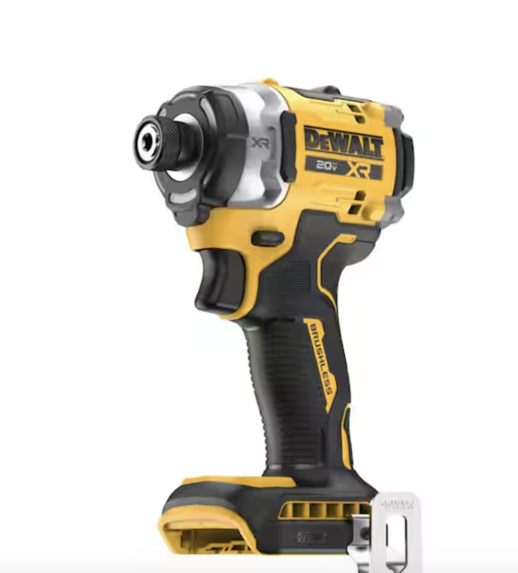 Cordless Impact Wrench/Driver, 18V, 6Ah, Brushless Motor, 6 Torque Settings,